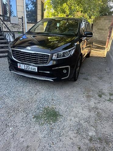 капот карнивал: Kia Carnival: 2019 г., Автомат, Минивэн — 2