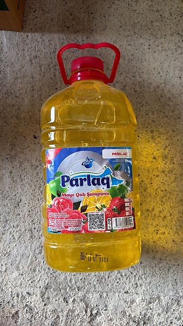 Məişət kimyəvi maddələri: Gel Pril Qab yumaq üçün — 6