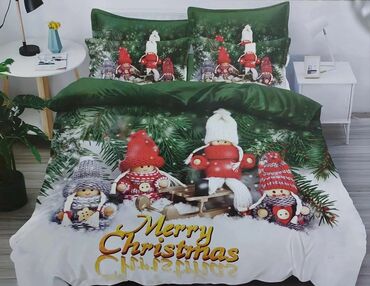 Posteljina: Bračna, Pamuk, bоја - Šareno — 15