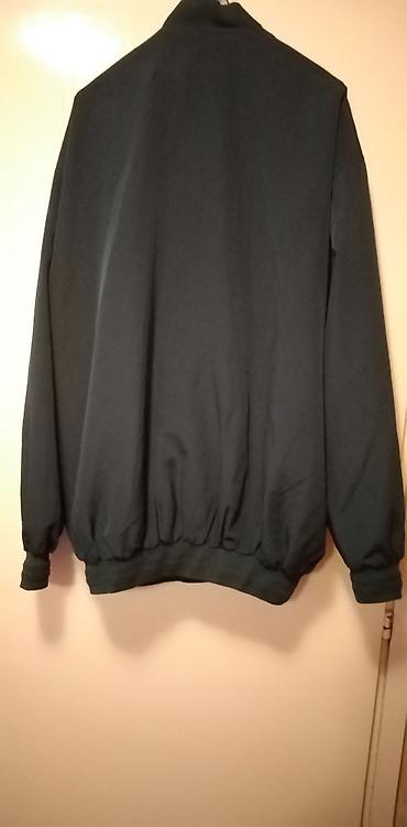 jakne only: Jakna muška, tanka, Fashion, br. XL, zelena očuvana,fali 2 zuba na — 2