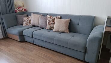 диван и 2 кресла мягкая мебель: Künc divan, Açılan, Bazasız, Parça