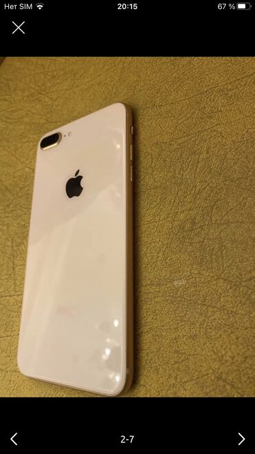 сколько стоит айфон xs: IPhone 8 Plus, Б/у, 64 ГБ, Розовый, Чехол, 98 %