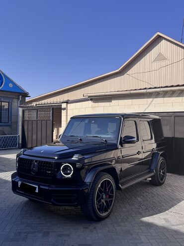 Mercedes-Benz: Mercedes-Benz G-Class: 2020 г., 4 л, Автомат, Бензин, Внедорожник — 2