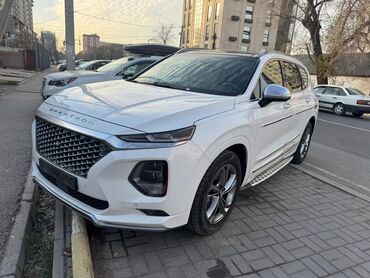 Hyundai: Hyundai Santa Fe: 2019 г., 2 л, Автомат, Дизель, Внедорожник — 2