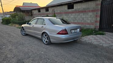 расширительный бачок мерс: Mercedes-Benz 220: 2004 г., 4 л, Типтроник, Дизель, Седан