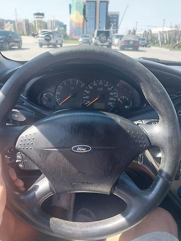 mini jack: Ford Focus: 2003 г., 1.6 л, Механика, Бензин, Универсал — 5