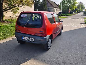 Fiat: Fiat Siecento 2003. g. 1,1benzin 40KW /55KS registrovan do 06.2026 — 5