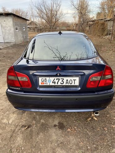 Mitsubishi Carisma: 2001 г., 1.6 л, Механика, Бензин, Хетчбек