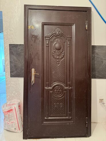 Furnitura və aksessuarlar: Mənzil üçün Yeni Giriş qapısı Zəmanətli, Ünvandan götürmə, Ödənişli çatdırılma