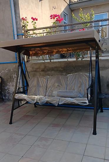 Yelləncəklər: Yeni, Divan-yelləncək, Zontikli, Metal — 4