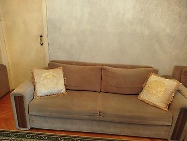 divan restoran: Çevrilən divan (yatak funksiyalı), qəhvəyi rəng. uzunluğu:225 eni:95 — 1