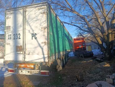 Тягачи: Тягач, DAF, 2001 г., Тентованный — 5