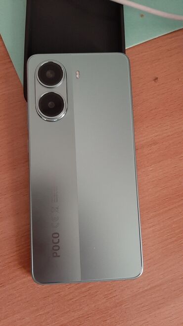 Poco: Poco X7 Pro, Б/у, 256 ГБ, цвет - Зеленый, 2 SIM