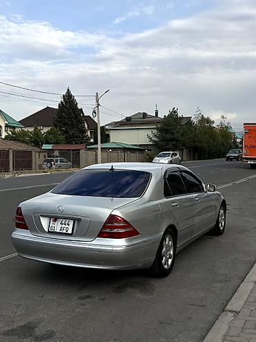 mers 3 2: Mercedes-Benz S-Class: 2000 г., 5 л, Автомат, Бензин, Седан — 5