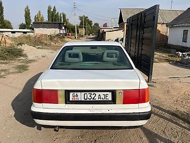 диски мерс 20: Audi 100: 1991 г., Седан — 4