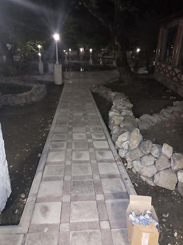 Fasad işləri: Divar üzlüyü və dekorativ hörgü xidməti ⁸ - İç və çöl məkanlar üçün — 44