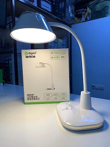 philips xenium: Настольная LED‑лампа digad 1980 - Тип: светодиодная лампа — 5