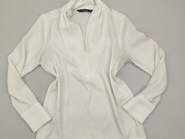 spódnice biała rozkloszowane: Blouse, Zara, S (EU 36), condition - Good