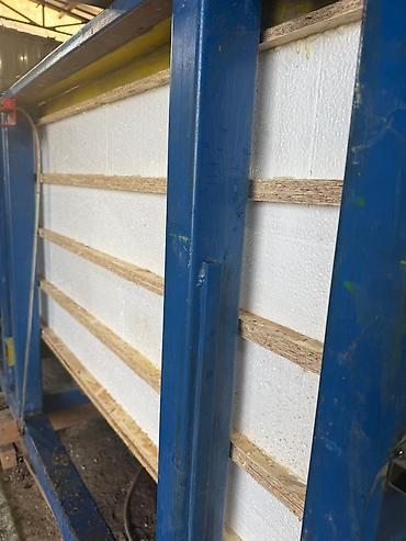 Фасадные сэндвич панели: Новый, Влагостойкая, Пенополистирол ППС, Бесплатная доставка — 10