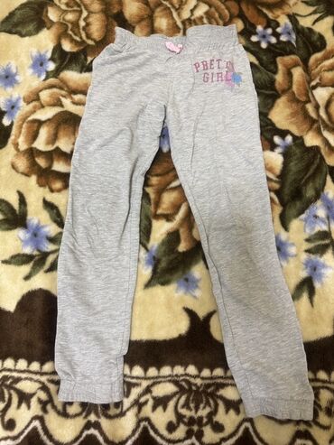 Finka, idman şalvarı: Uşaq şalvarları 1) Tünd boz rəngli klassik şalvar - Xırda zolaqlı — 7