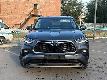 Унаа: Toyota Highlander: 2023 г., 2.5 л, Автомат, Гибрид, Жол тандабас — 10