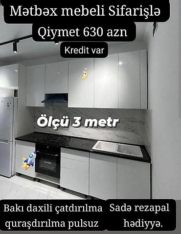 mətbəxt mebel: Mətbəx mebeli — 1