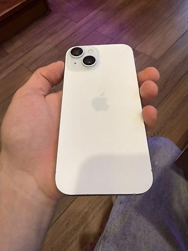 iphone 15 2 ci el: IPhone 15, 128 GB, Mavi, Sənədlərlə, Face ID, Zəmanət — 2