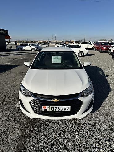 Chevrolet: Chevrolet Onix: 2020 г., Бензин, Седан — 1