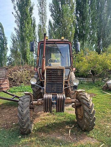 thermo king: Трактор колесный с кабиной - Полный привод 4x4 (визуально – передний — 3