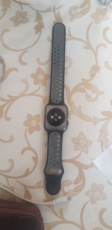 apple watch qiymeti azerbaycanda: Smart saat, Apple, rəng - Qara