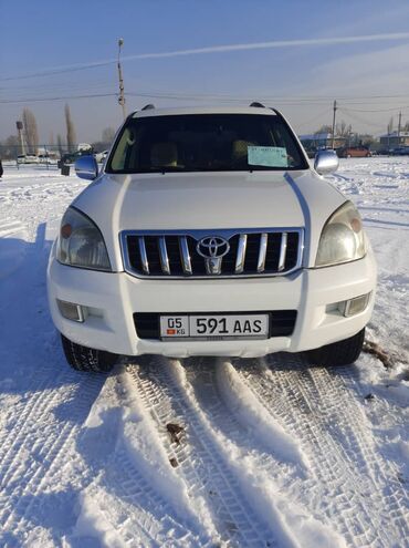 toyota land cruiser 2 7: Toyota Land Cruiser Prado: 2006 г., 2.7 л, Автомат, Бензин, Внедорожник