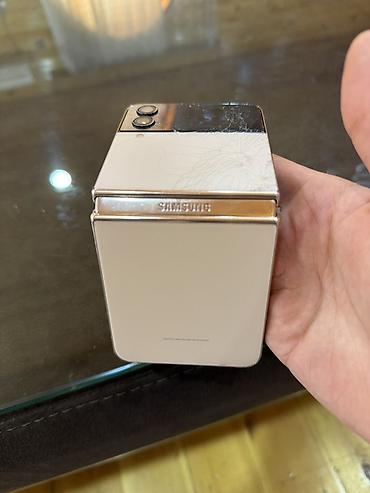 printer qiyməti: Samsung Z Flip, 256 GB, rəng - Çəhrayı, Qırıq — 3