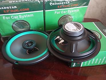 kalonka toy: 2si 30azn 4du 60azn Roadstar 6.5" Dual-Cone avtomobil akustikası — 1