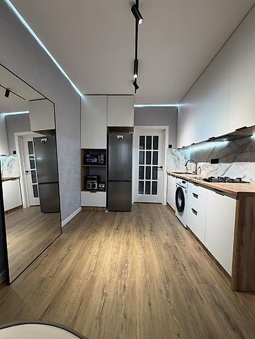 Продажа квартир: 2 комнаты, 62 м², Кок-Жар мкр 9 этаж, Дизайнерский ремонт — 5