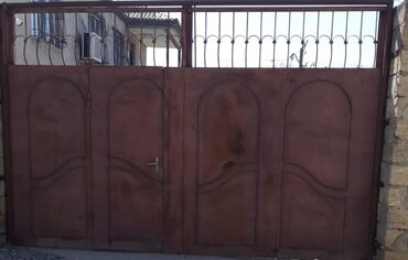 qaraj qapı: Darvazalar, Həyət üçün, Mexaniki