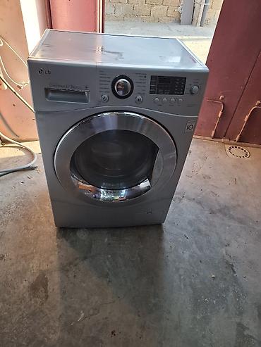 LG paltaryuyan (ön yükləməli), boz rəng Xüsusiyyətlər: - Direct Drive