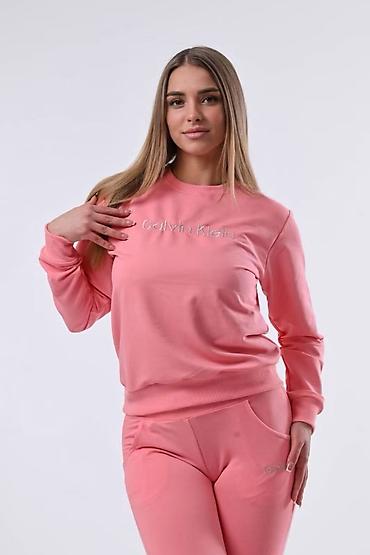 dunkl roze boja: Komplet trenerka pamuk elastin 
S M L XL XXL
Cena 2900 dinara — 4