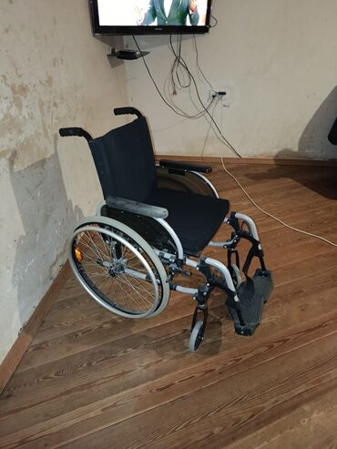 Tibbi avadanlıq: Mexaniki əlil arabası təzədir istifade olunmur - Yüngül və davamlı