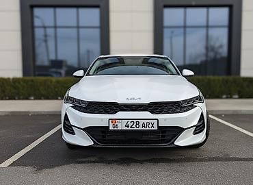Kia: Kia K5: 2021 г., 2 л, Автомат, Бензин, Седан — 1