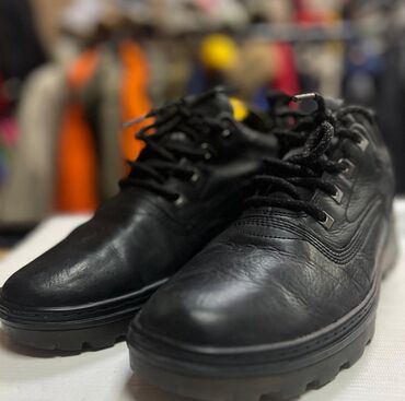 Туфли: Мужские туфли, 42.5, Новый, цвет - Черный, Платная доставка, Бесплатная доставка, Самовывоз — 23