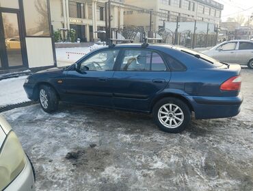 Mazda: Mazda 626: 1999 г., 1.8 л, Механика, Бензин