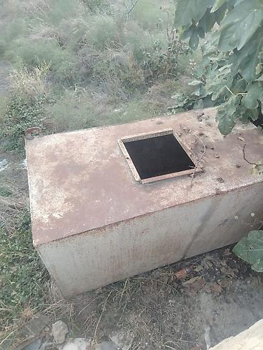 Baklar və çənlər: Bak, Metal, 2000 l l, İşlənmiş — 1