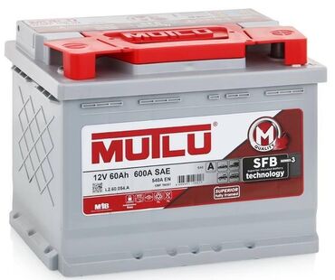 Akkumulyatorlar: Mutlu, 60 ah, Orijinal, Türkiyə, Yeni — 16