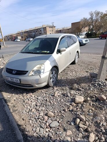 скутеры мопеды: Honda Stream: 2003 г., 1.7 л, Автомат, Бензин, Вэн/Минивэн