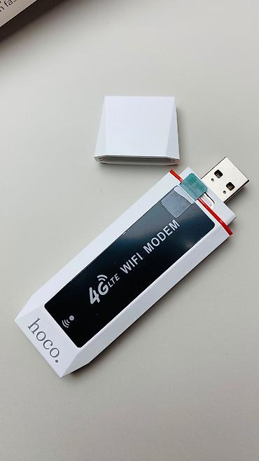 модем о: 📡 HOCO HI43 — портативный 4G LTE Wi-Fi 6 роутер Компактное решение — 1