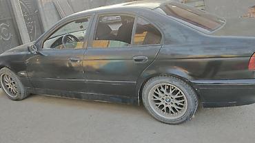 bye e5: BMW 5 series: 2002 г., 3 л, Автомат, Бензин, Седан — 7