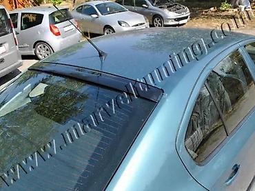 Spojleri: KROVNI SPOJLER KACKET ZA ZADNJE STAKLO SKODA OCTAVIA A5 | Spojler — 4