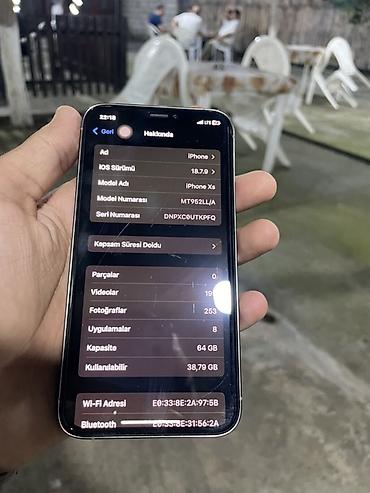 i̇phone 3g: IPhone Xs, 64 GB, Gümüşü, Simsiz şarj — 4