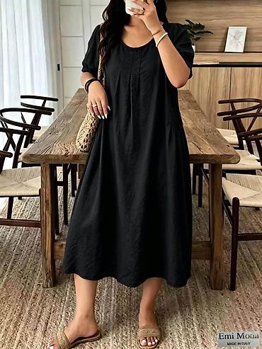vecernji: 08. Haljina za punije
2XL 3XL 4XL 
2.250 dinara H — 3