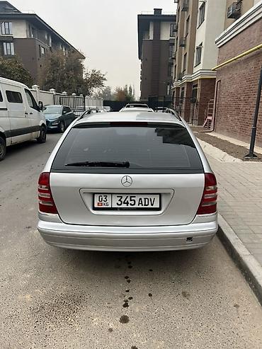 купить спортивные диски: Mercedes-Benz C-Class: 2003 г., Автомат, Дизель, Универсал — 2